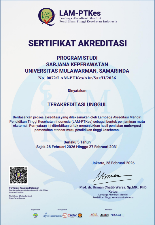 Sertifikat LAM-PTKes
